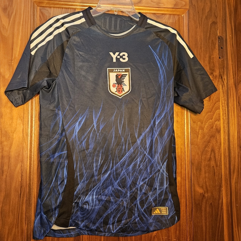 Authentic Y-3 Japan National Football Team Jersey 2024 (Jersey IU0964)
